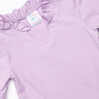 Prepped and Polished Legging Set, Purple