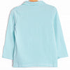 Levi Long Sleeve Top, Mint Stripe