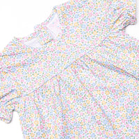 Kaleidoscope of Colors Short Set, Yellow