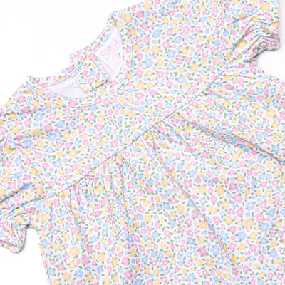 Kaleidoscope of Colors Short Set, Yellow