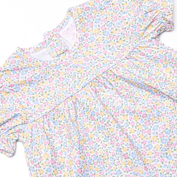 Kaleidoscope of Colors Short Set, Yellow