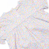 Kaleidoscope of Colors Short Set, Yellow