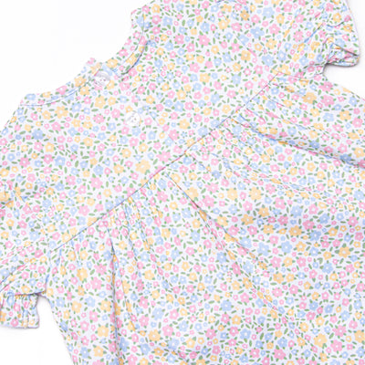 Kaleidoscope of Colors Short Set, Yellow