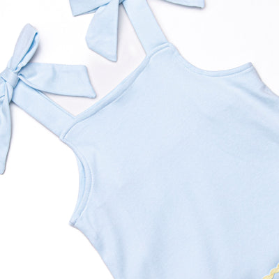 Kaleidoscope of Colors Short Set, Blue
