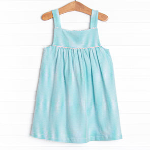 Mint in May Dress, Green