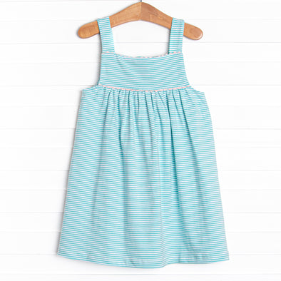 Mint in May Dress, Green