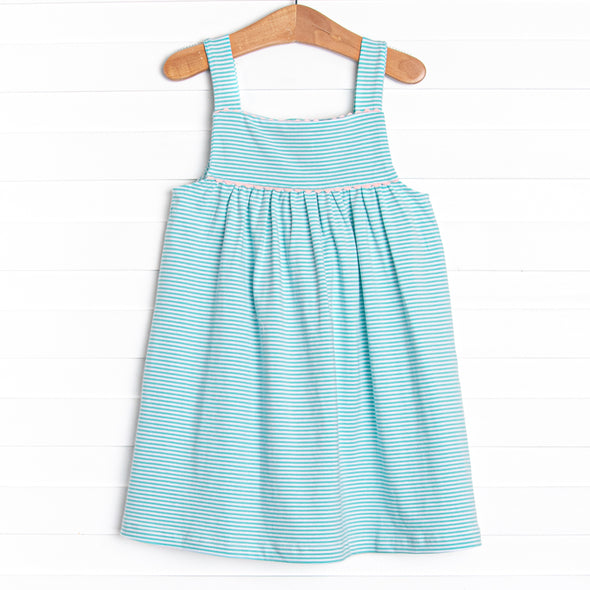 Mint in May Dress, Green