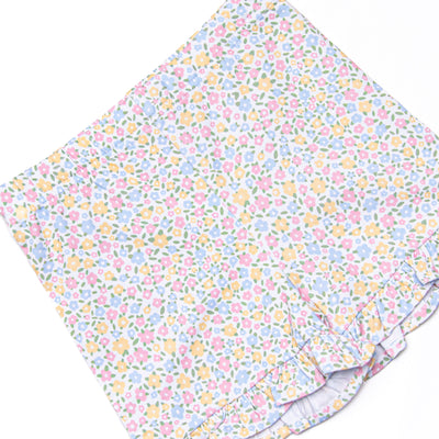 Kaleidoscope of Colors Short Set, Blue