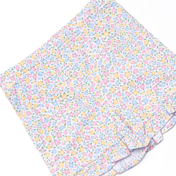 Kaleidoscope of Colors Short Set, Blue