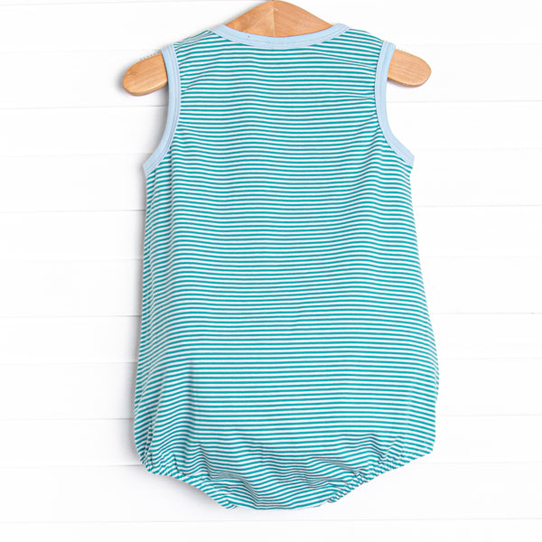 Georgie Bubble, Teal Stripe