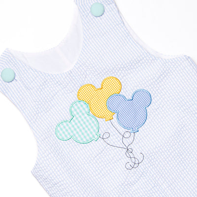 Magic In The Air Applique Jon Jon, Blue