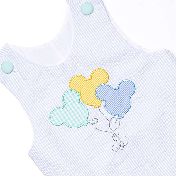 Magic In The Air Applique Jon Jon, Blue