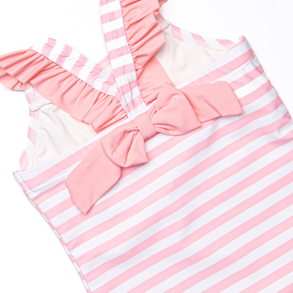 Summer Swim One Piece, Pink