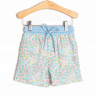 Reef Wonders Swim Trunks, Green