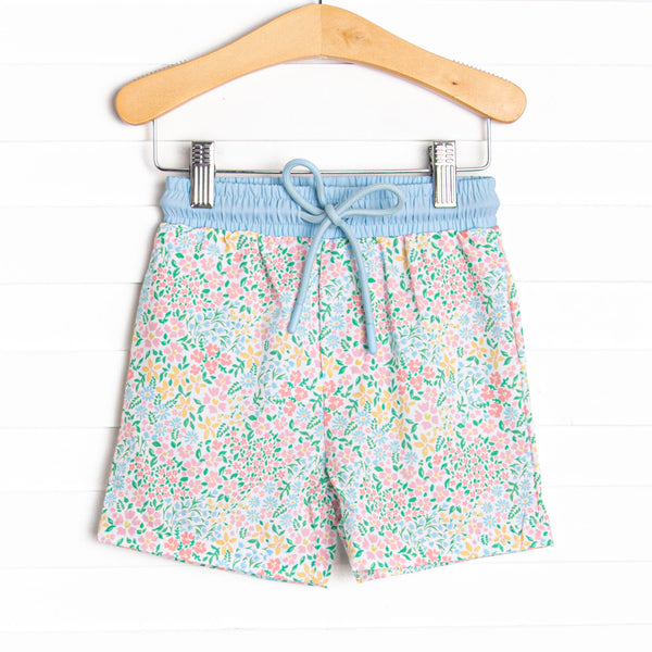 Reef Wonders Swim Trunks, Green