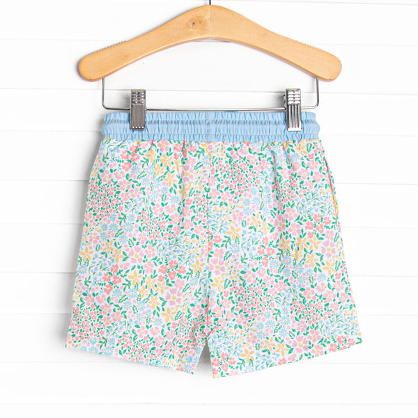 Reef Wonders Swim Trunks, Green
