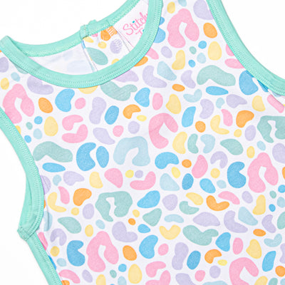 Sass and Spots Short Set, Green