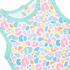 Sass and Spots Short Set, Green