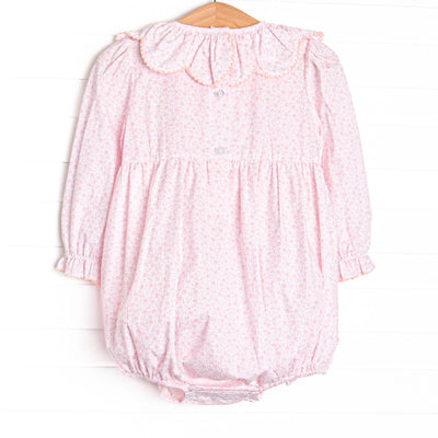 Tannenbaum Treasures Smocked Bubble, Pink