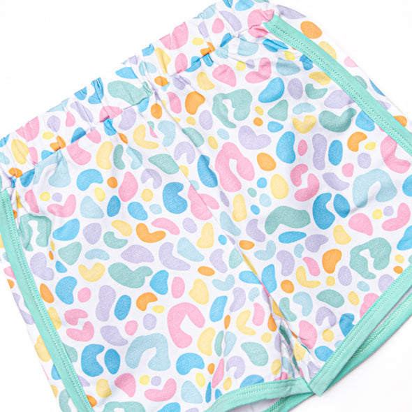 Sass and Spots Short Set, Green