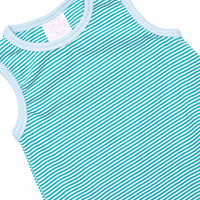 Georgie Bubble, Teal Stripe