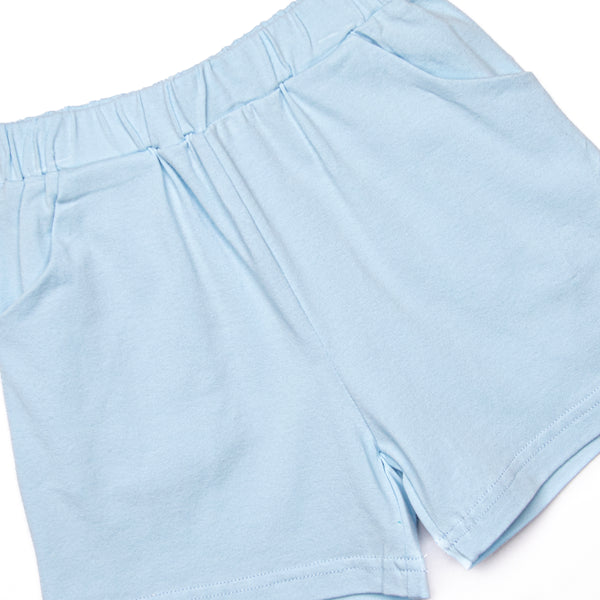 Charles Short Set, Teal Stripe