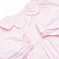 Tannenbaum Treasures Smocked Dress, Pink