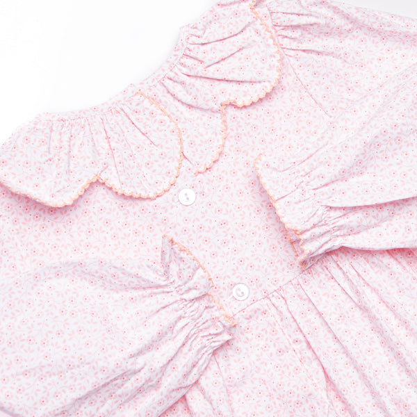 Tannenbaum Treasures Smocked Bubble, Pink