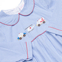 Respond and Rescue Applique Bubble, Blue