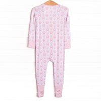 Tidal Treasures Bamboo Zippy Pajama, Pink