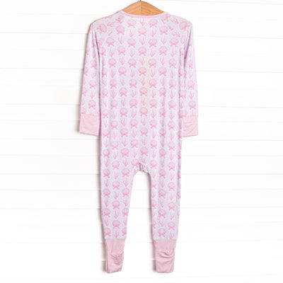 Tidal Treasures Bamboo Zippy Pajama, Pink