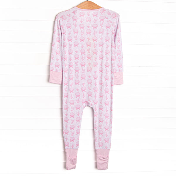 Tidal Treasures Bamboo Zippy Pajama, Pink