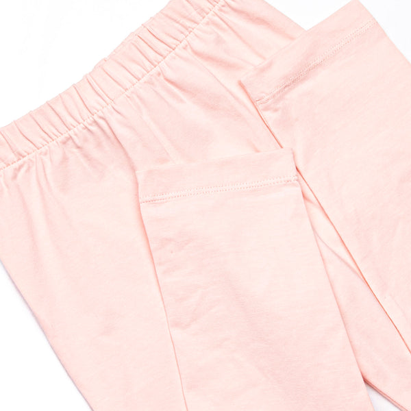 Tannenbaum Treasures Smocked Legging Set, Pink