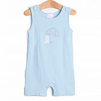 Rain, Rain Go Away Applique Jon Jon, Blue