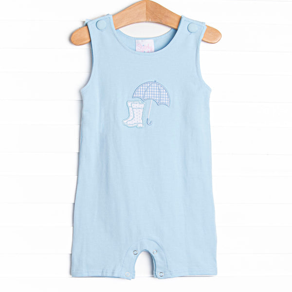 Rain, Rain Go Away Applique Jon Jon, Blue