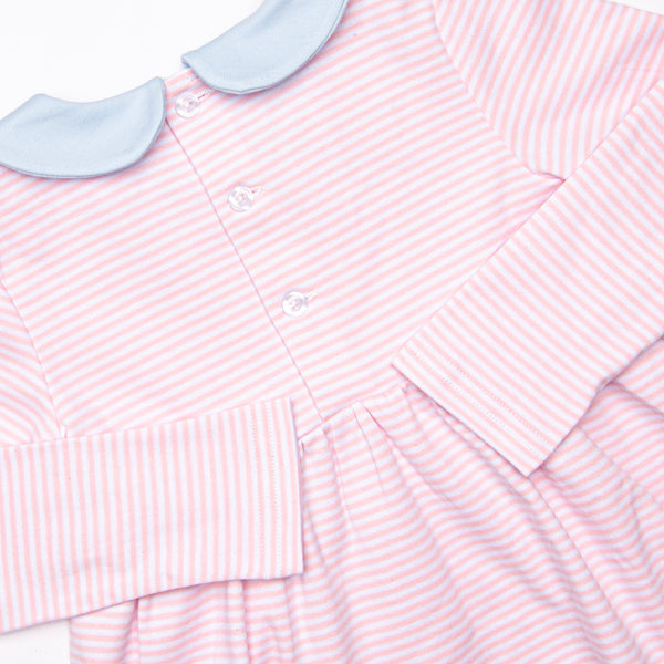 Stella Pima Pant Set, Pink