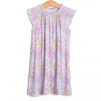 Ready, Set, Grow Bamboo Night Gown, Pink