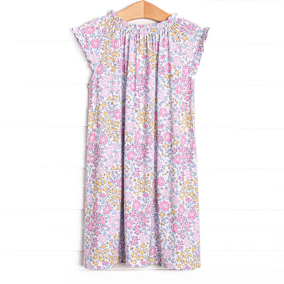 Ready, Set, Grow Bamboo Night Gown, Pink