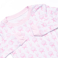 Tidal Treasures Bamboo Pajama Set, Pink