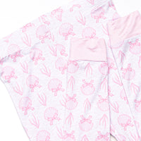 Tidal Treasures Bamboo Pajama Set, Pink