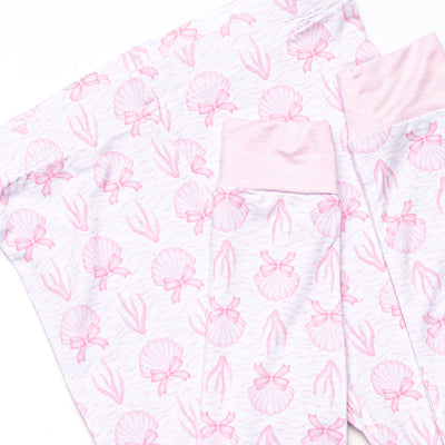Tidal Treasures Bamboo Pajama Set, Pink