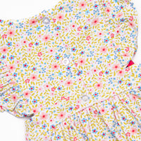 Fuchsia Florals Bubble, Pink
