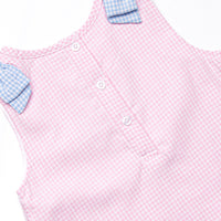 Rain, Rain Go Away Applique Top, Pink