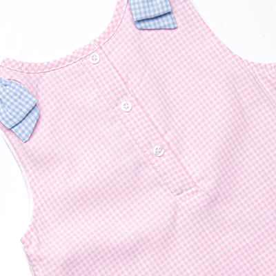 Rain, Rain Go Away Applique Top, Pink