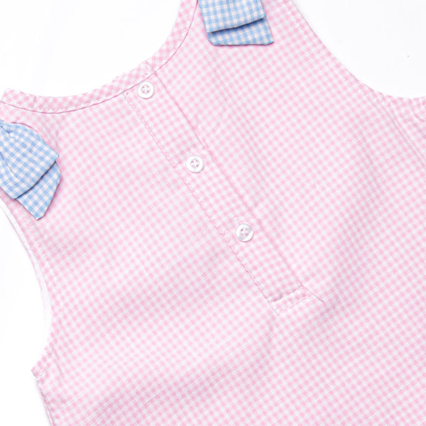 Rain, Rain Go Away Applique Top, Pink
