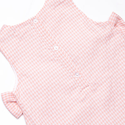 Stevie Gingham Dress, Pink