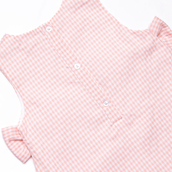 Stevie Gingham Dress, Pink