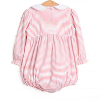 Blush and Blessings Smocked Bubble, Pink