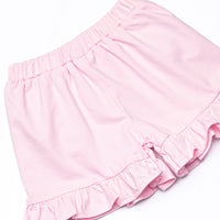 Critter Crawlers Smocked Short Set, Purple