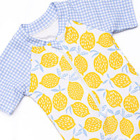 Lakeside Lemonade One Piece Rash Guard, Blue